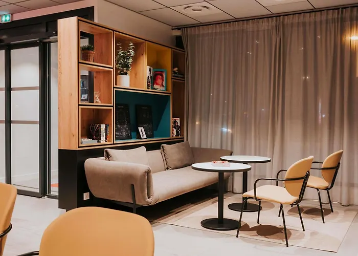 Hotel Ibis Rouen Centre Rive Droite Pasteur